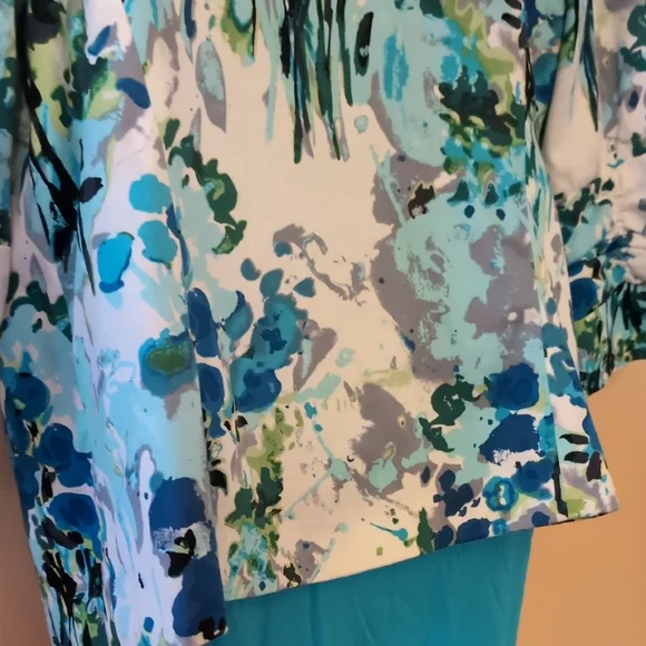 Molly & Maxx Floral Print Ladies Jacket - Picture 5 of 14